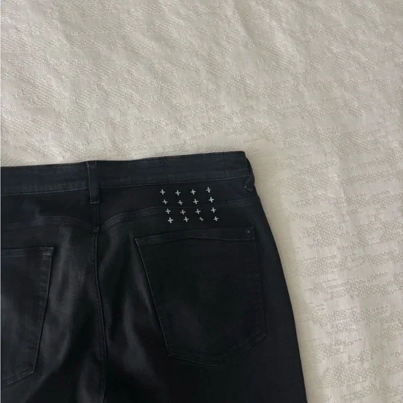 Ksubi Van Winkle Black Rebel Jeans